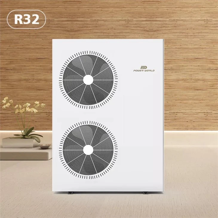 R32 Caidéal Teasa Inverter Monoblock Aer go Uisce
